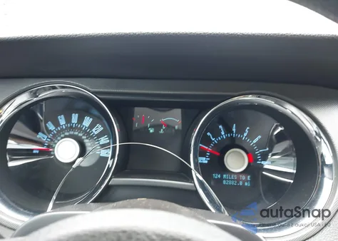 2012 Ford Mustang V6 z USA, uszkodzony, nr VIN 1ZVBP8AM7C5217876